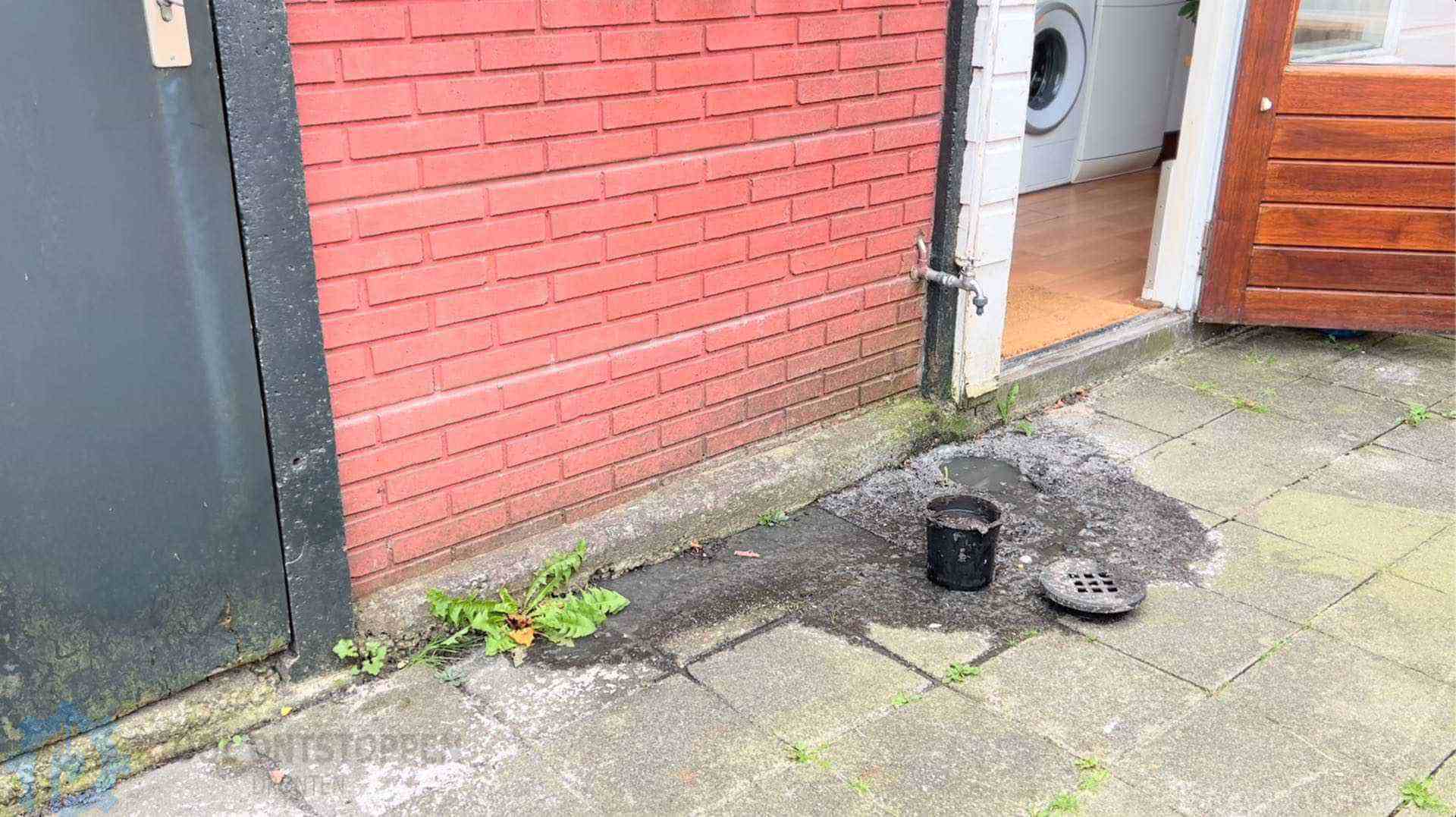 Dronten riool ontstopt
