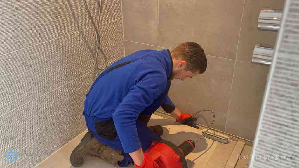 Putje Douche Verstopt Dronten