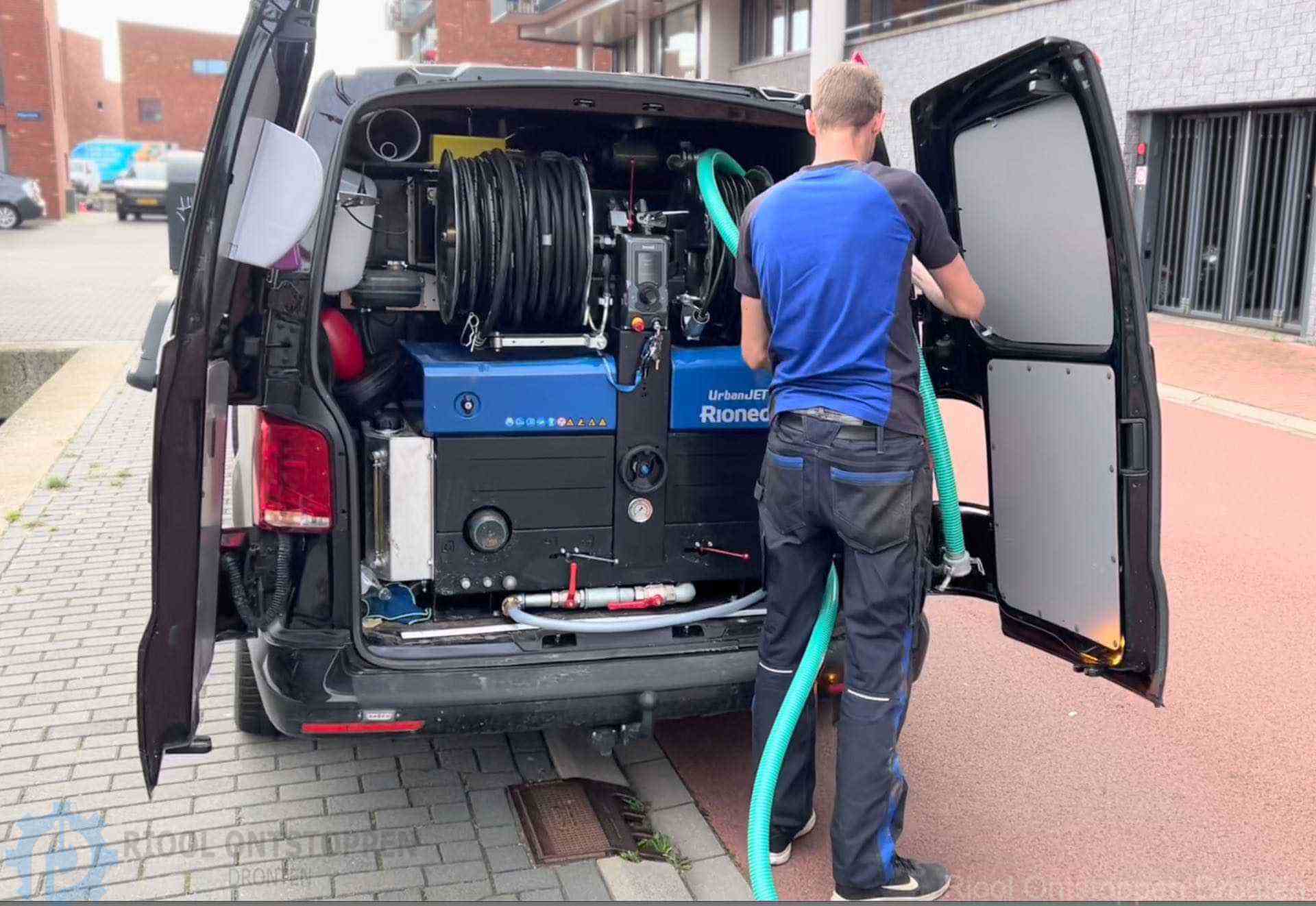 Riool Hogedruk Machine Dronten