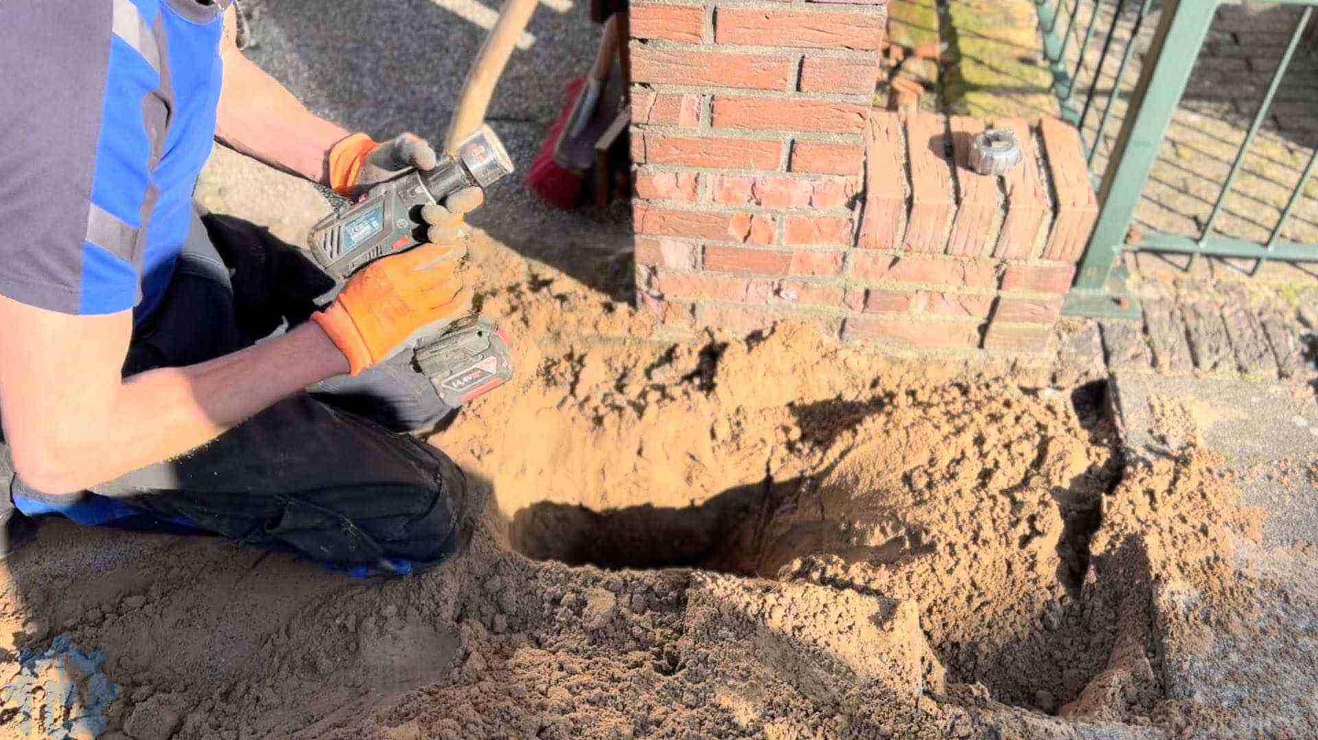 Verstopping Dronten