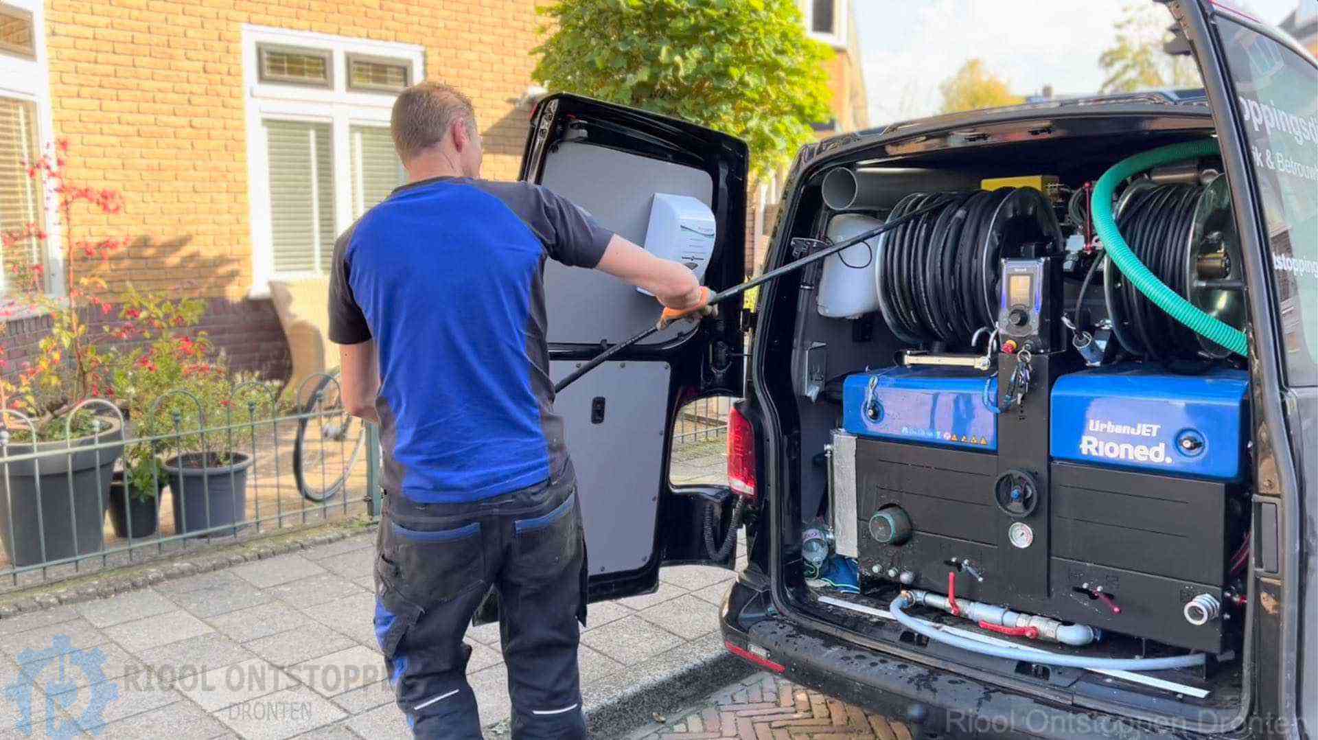 Verstopt Riool Dronten