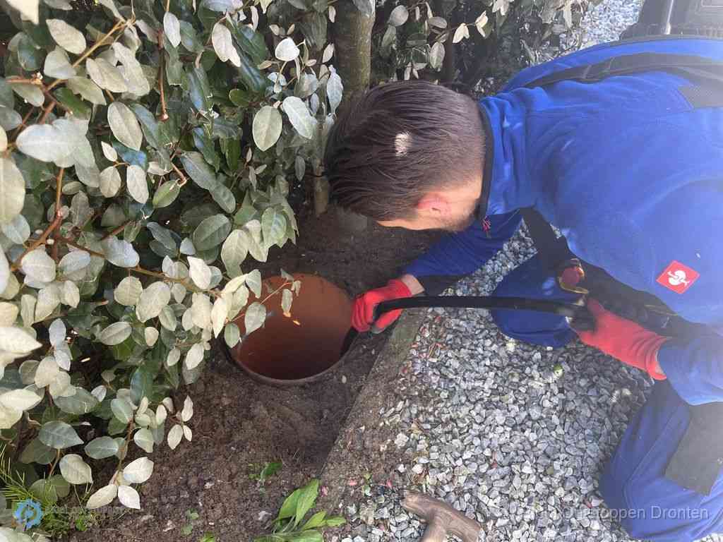 Verstopt Riool Ontstoppen Dronten
